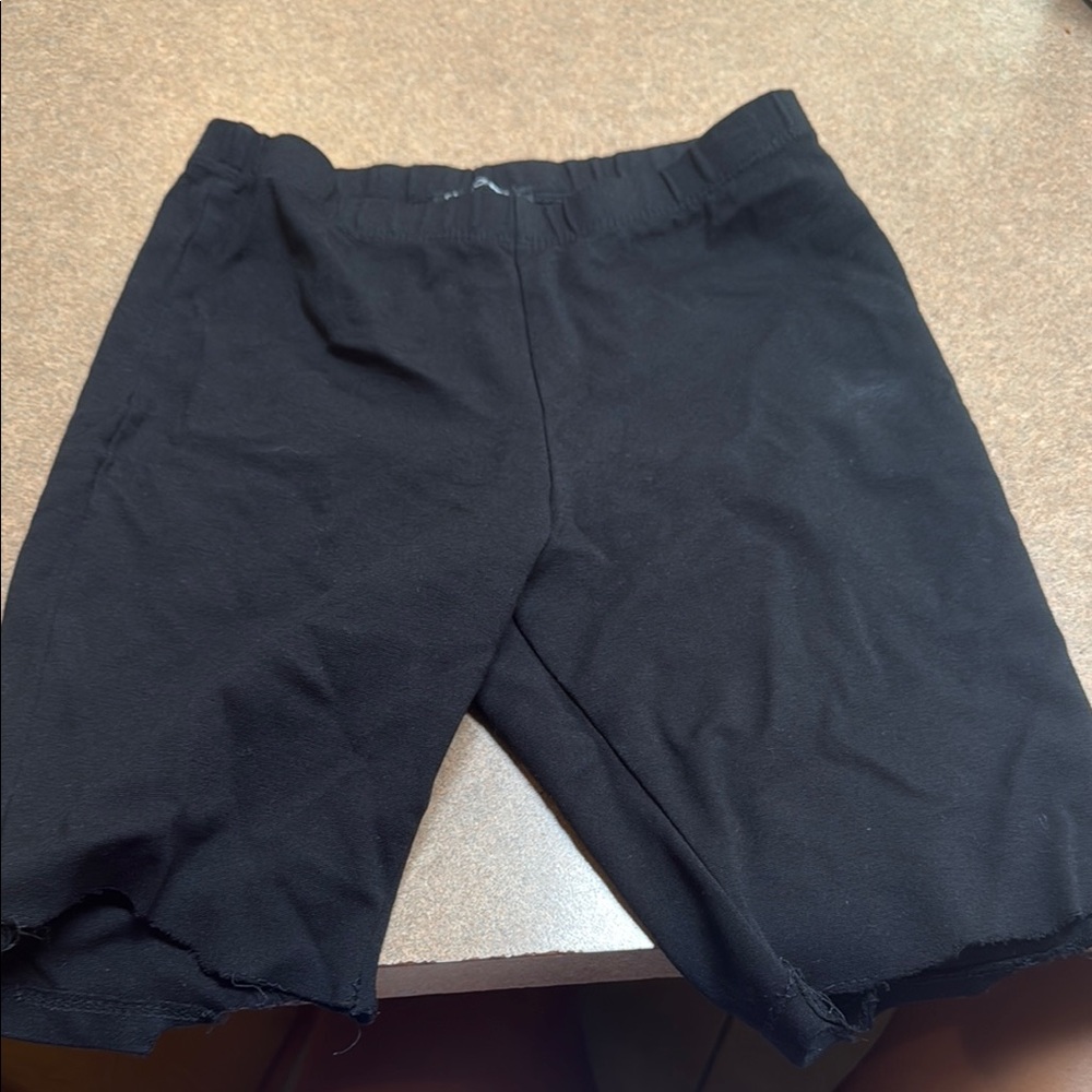 Fashion Nova Black Relaxed Shorts